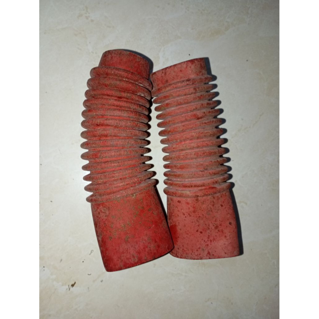 karet shockbreaker shock depan honda s90 cs90 cb cb125 nos