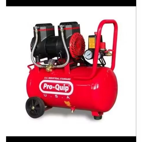 PRO-QUIP KOMPRESOR ANGIN OILESS QOS-25 1HP 25 LITER AIR COMPRESSOR ORIGINAL PRO-QUIP QOS-25