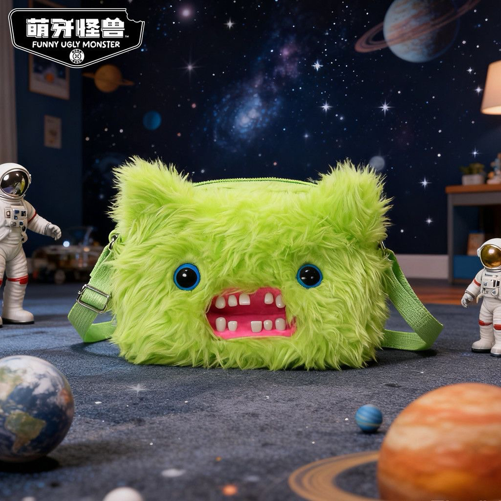 ORI Fuggler Sling Bag Tas Unik Tas kecil Tas jalan Tas Anak Kado Anak Tas Wanita Tas Pria