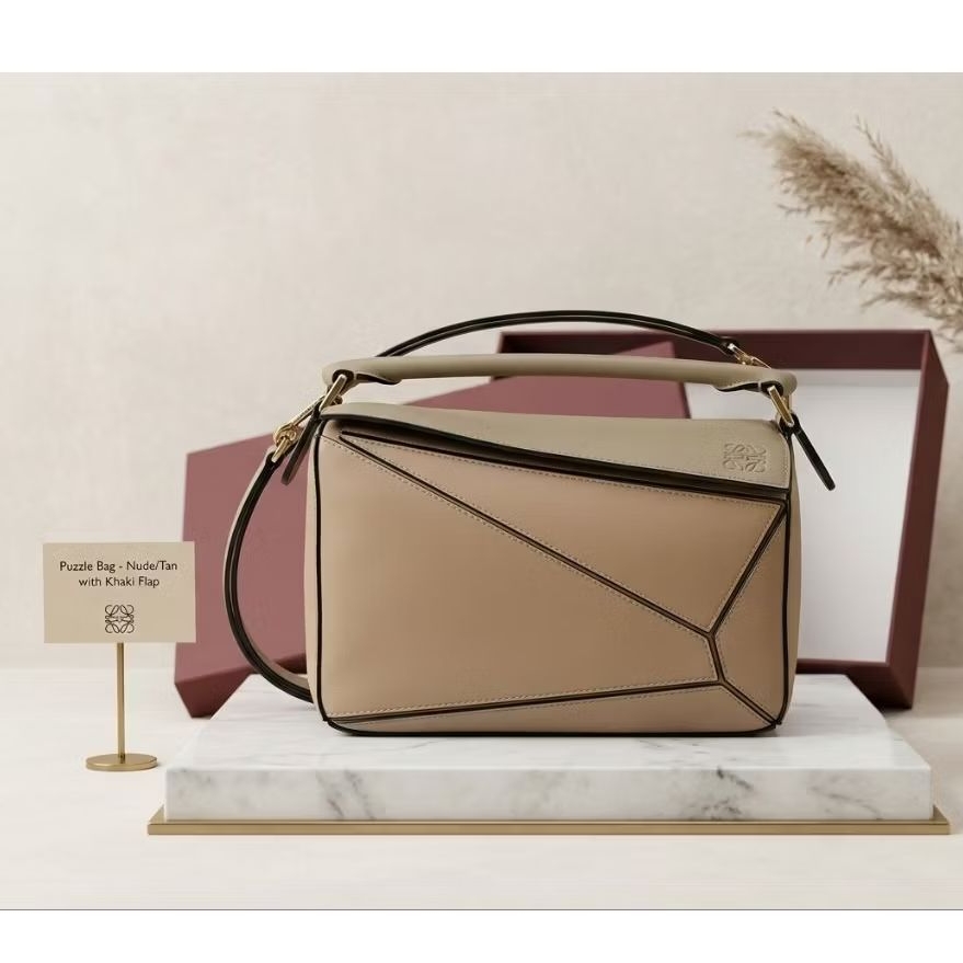 Preloved Loewe Puzzle Bag