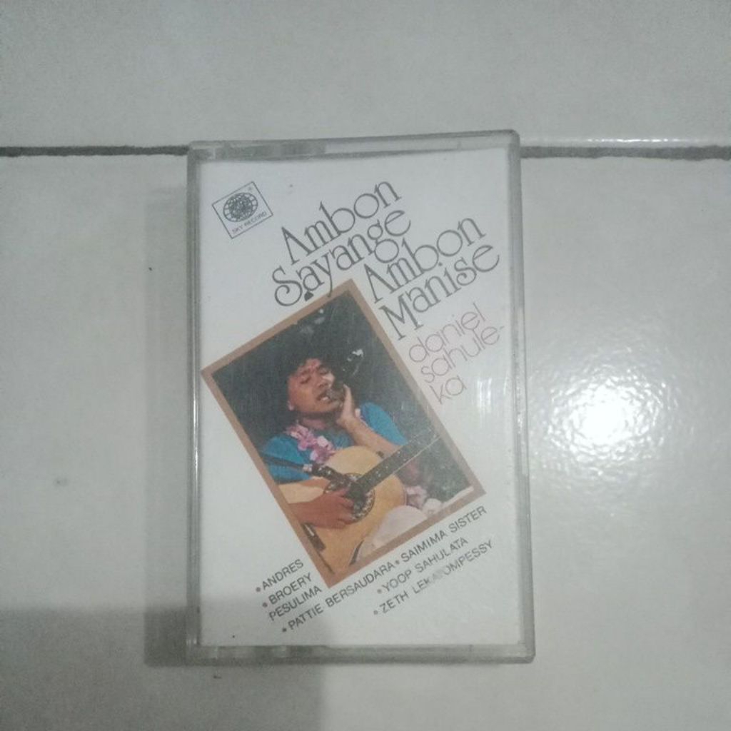 kaset pita Ambon Sayange Ambon manise