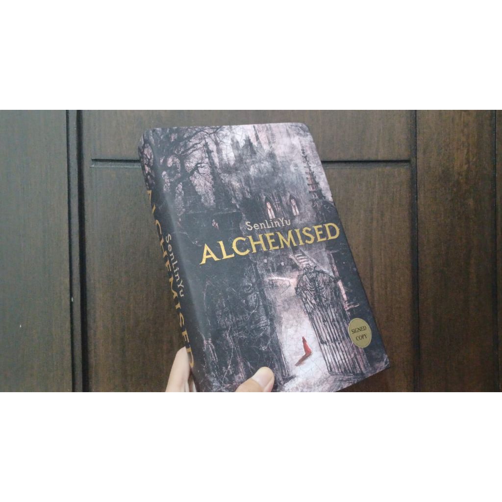 Alchemised by Senlinyu Signed Copy HC US