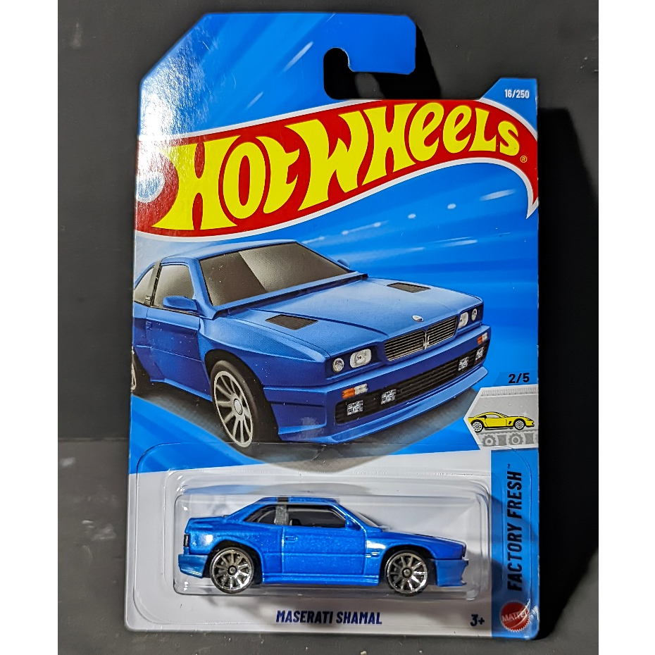 Hot Wheels - Maserati Shamal