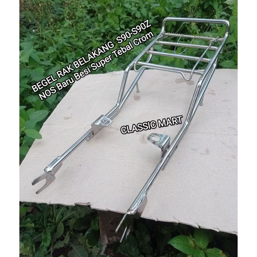 BEGEL BEHEL BELAKANG HONDA S90Z S90 90Z BENLY S110 CL90 NOS TEBAL