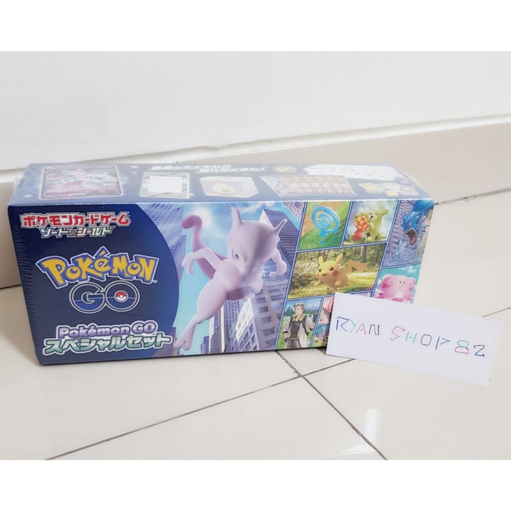 Pokemon Card Game Sword & Shield Pokemon Go Special Set