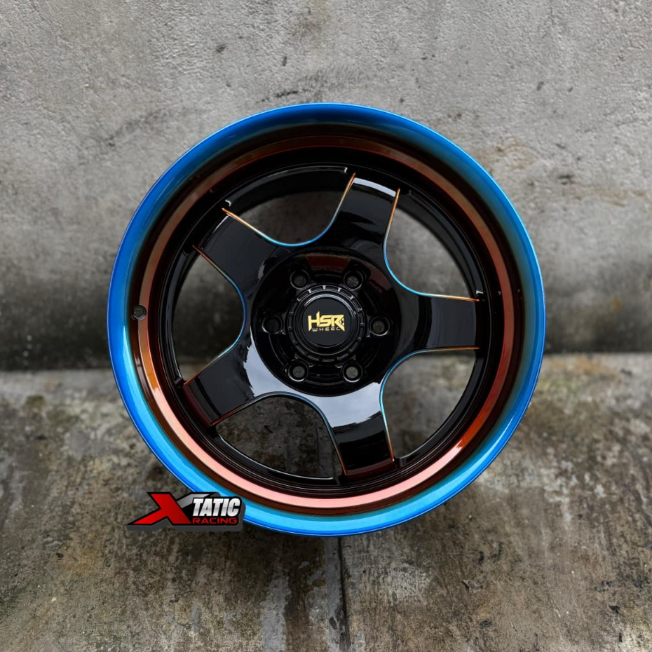 Velg Samlong Mobil Pajero, Fortuner, Hilux Ring 18 Velg Original HSR BOB