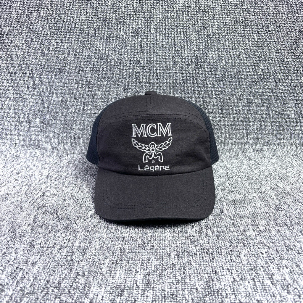 Topi MCM Cap Legere Second Preloved Original 287