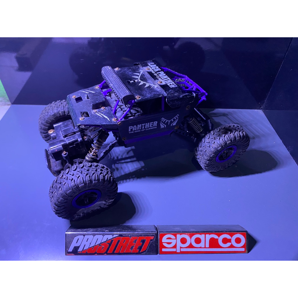 bodykit rc rock crawler 1:16