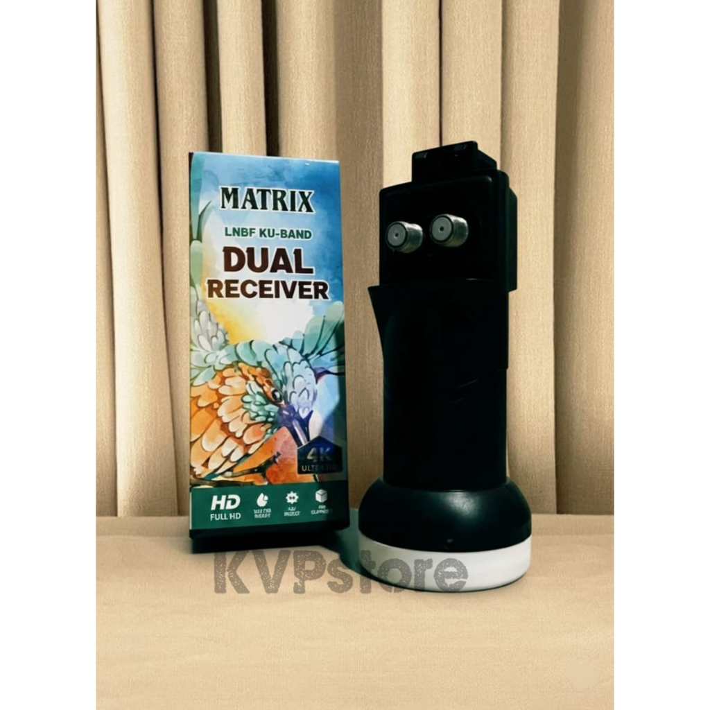 MATRIX - LNB KU-Band Dual Receiver