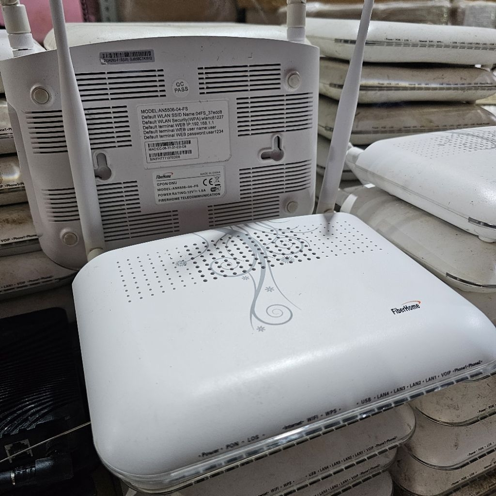 FIBERHOME AN5506-04-FG dan AN5506-04-FS