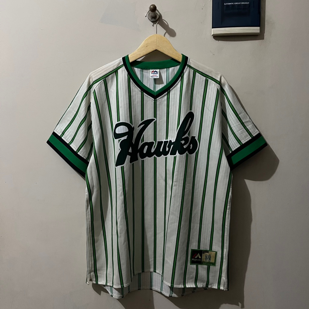 jersey hawks baseball majestic