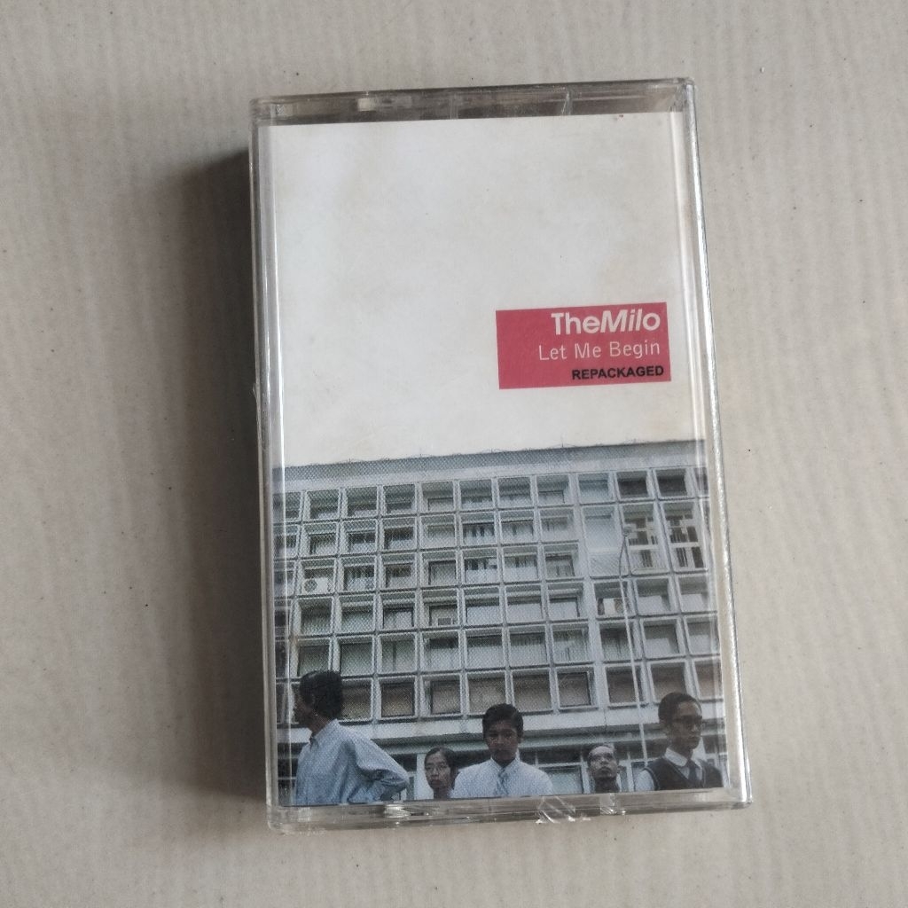 Kaset Pita The Milo - Let Me Begin