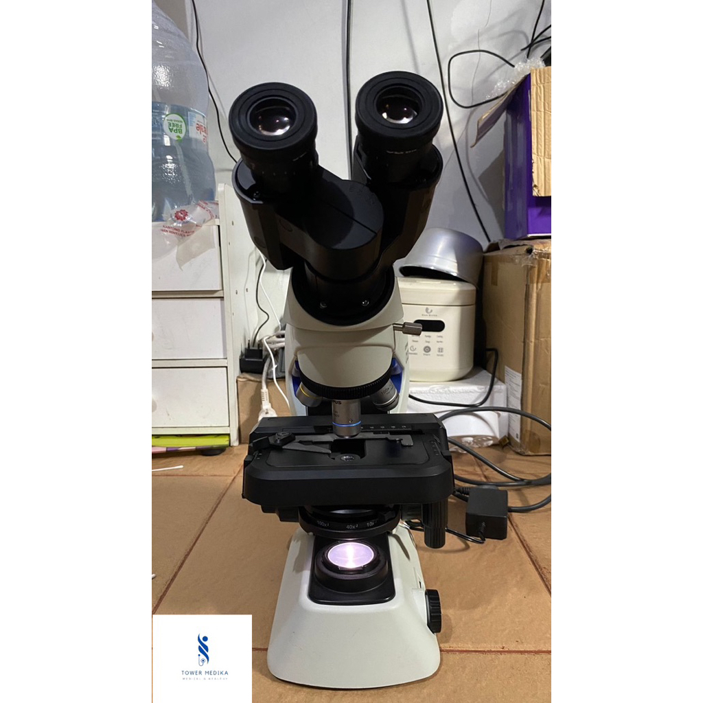 Microscope Olympus Cx23 Mickroskop Olympus Cx23 Second Alat LABORATORIUM