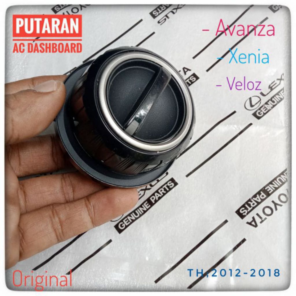 Tombol AC Avanza Xenia 2012 Up Putaran AC Avanza Xenia Tombol Control AC Depan Avanza Xenia Original