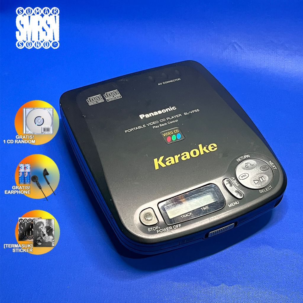Pemutar CD/Discman Panasonic SL - VP55