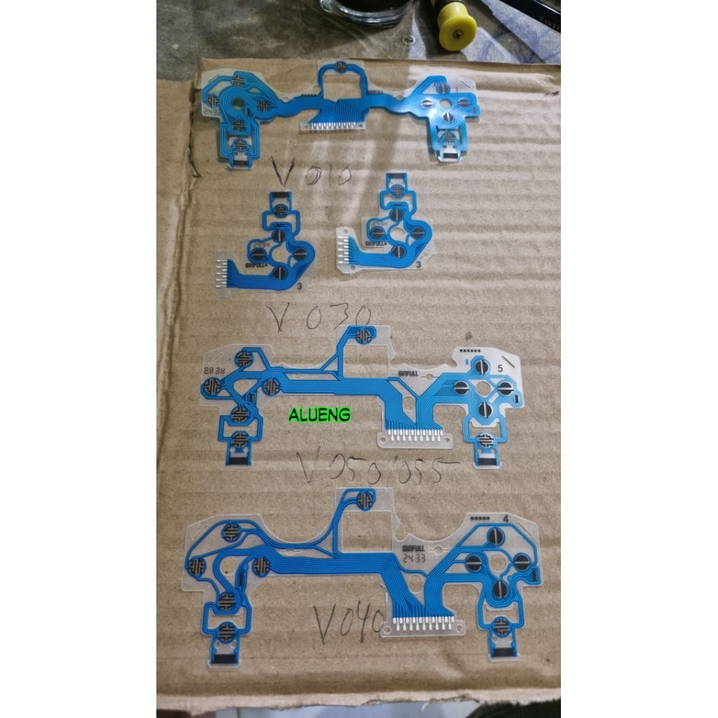 pcb stik ps4 ds4 original mesin ginfull
