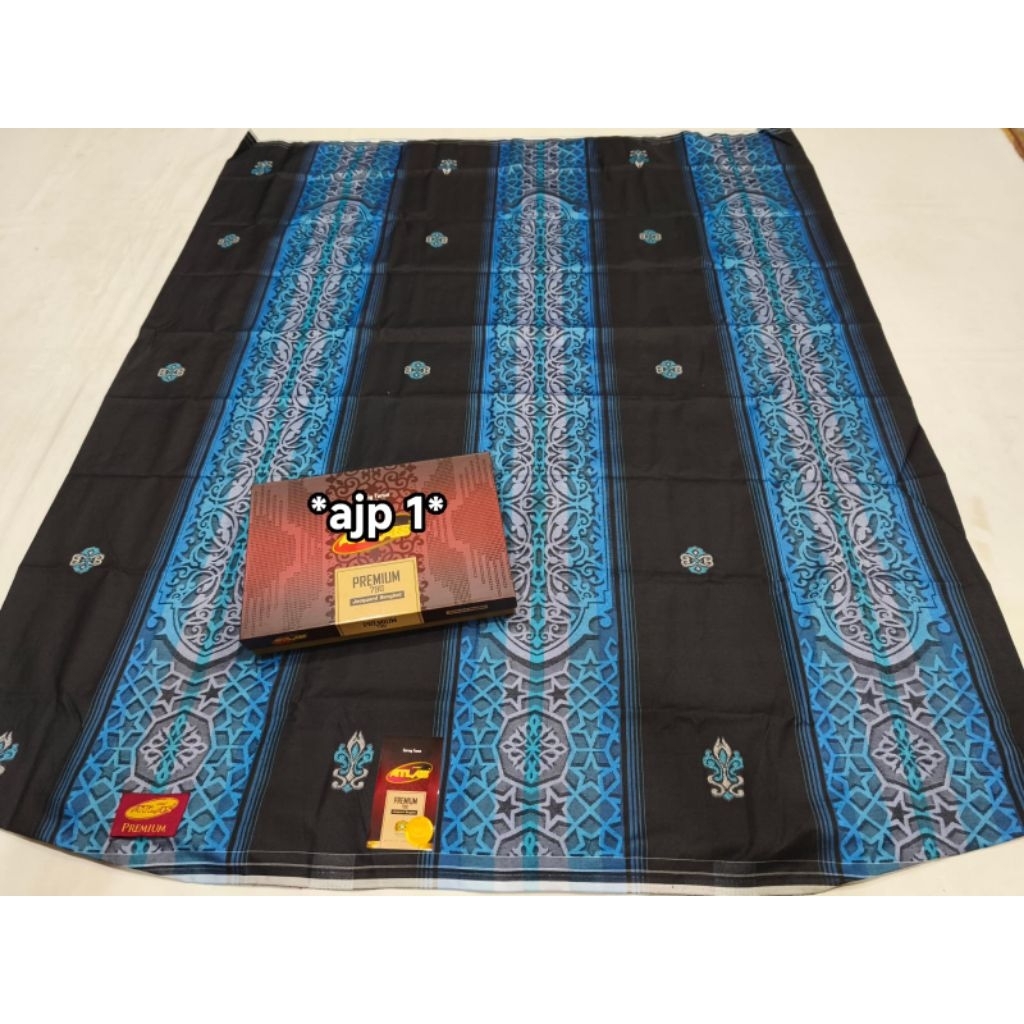 SARUNG ATLAS JAQUARD SONGKET 780