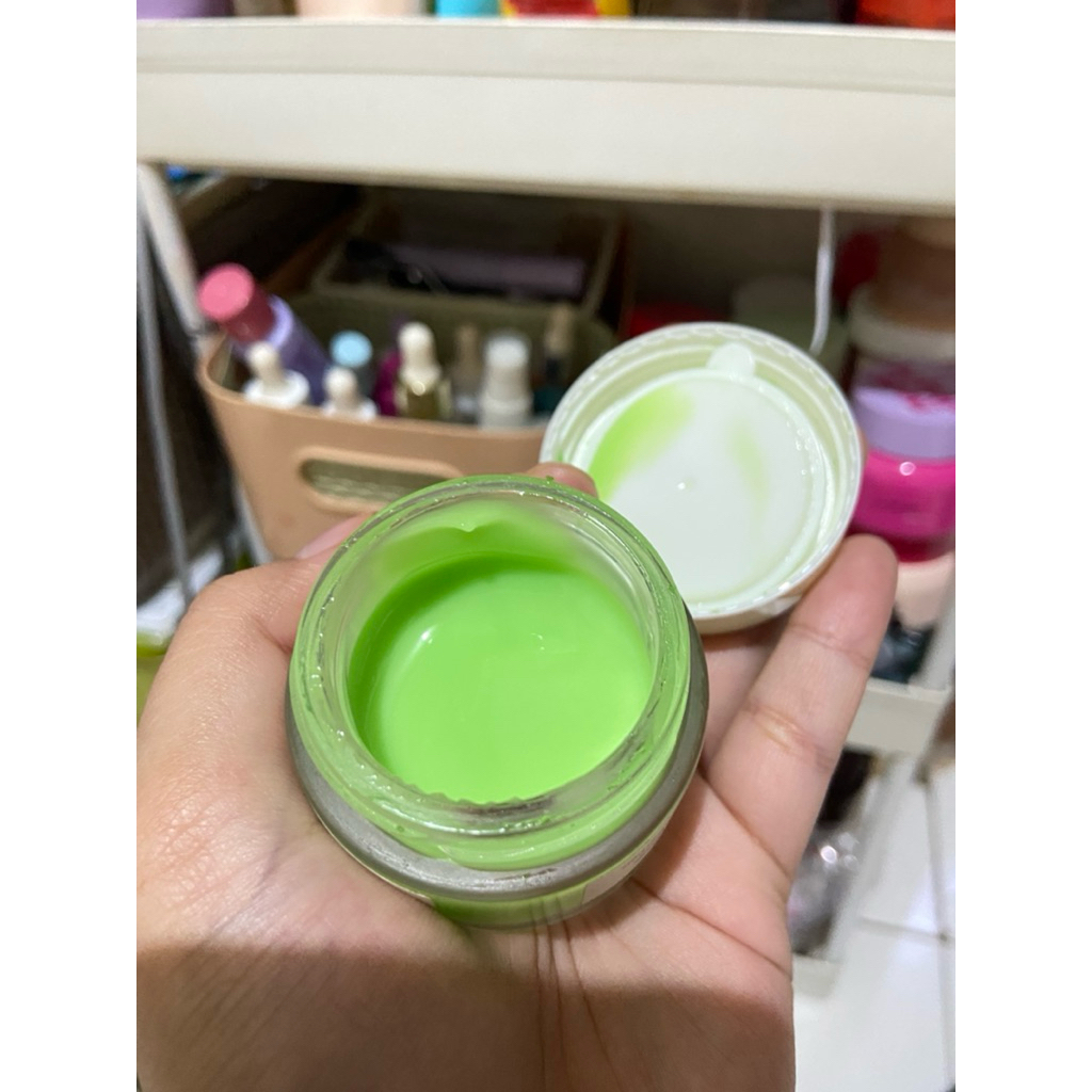 Dorskin Matcha Sleeping Mask (PRELOVED)