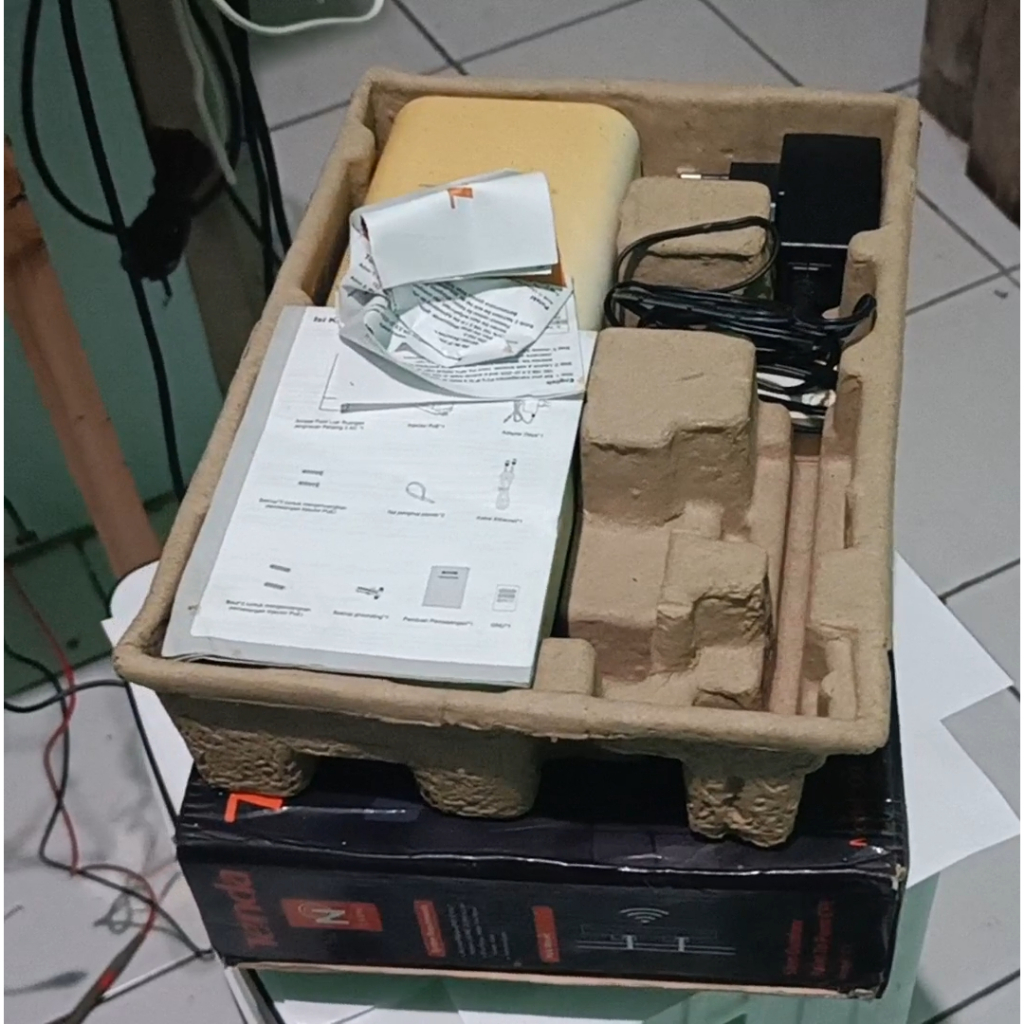 Router Tenda O3 Bekas