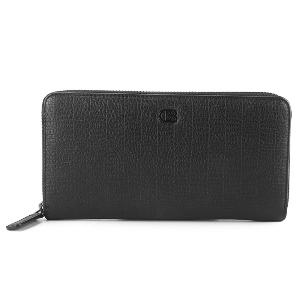 Dompet Panjang Zipper Pria Obermain Original - Leather & RFID - Nathan