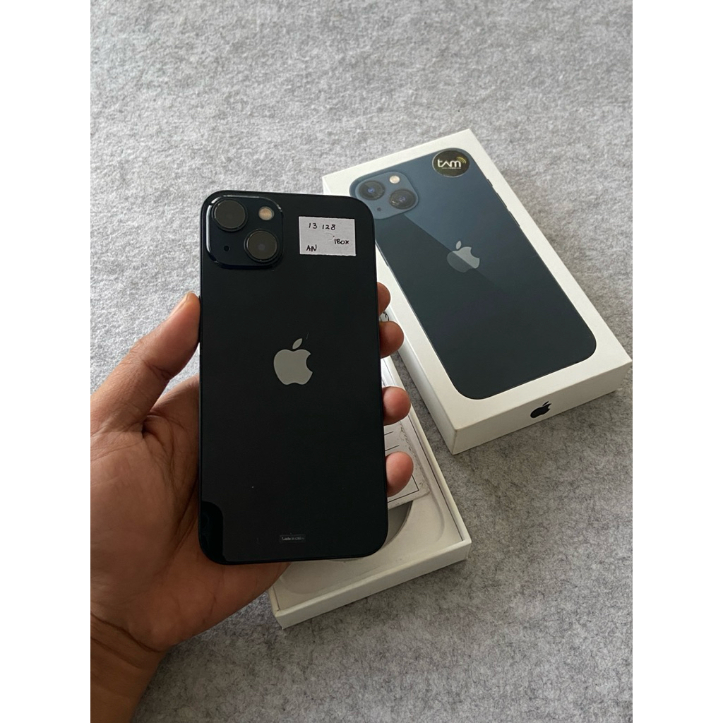 Iphone 13 128gb Ibox Second Ori