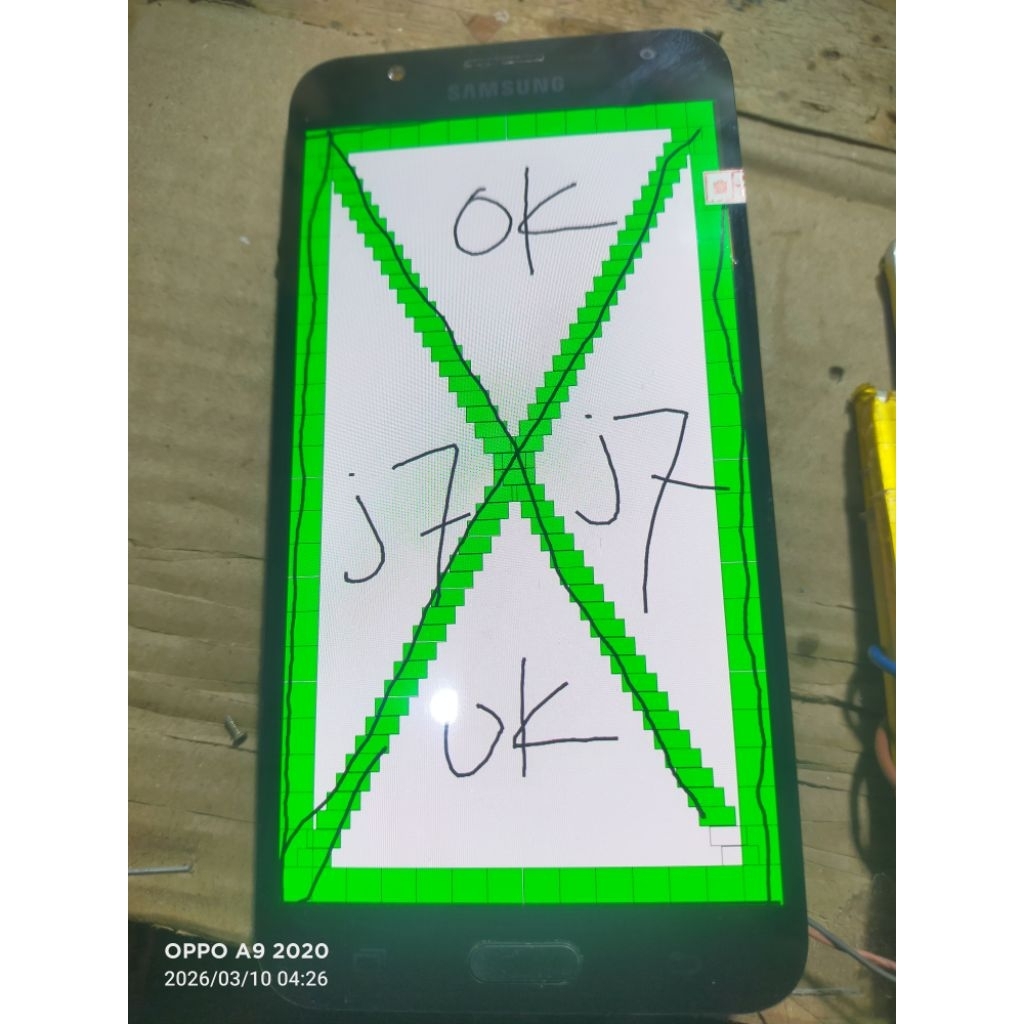 LCD SAMSUNG J7 2015 _ J7 CORE SUPER AMOLED ORIGINAL COPOTAN