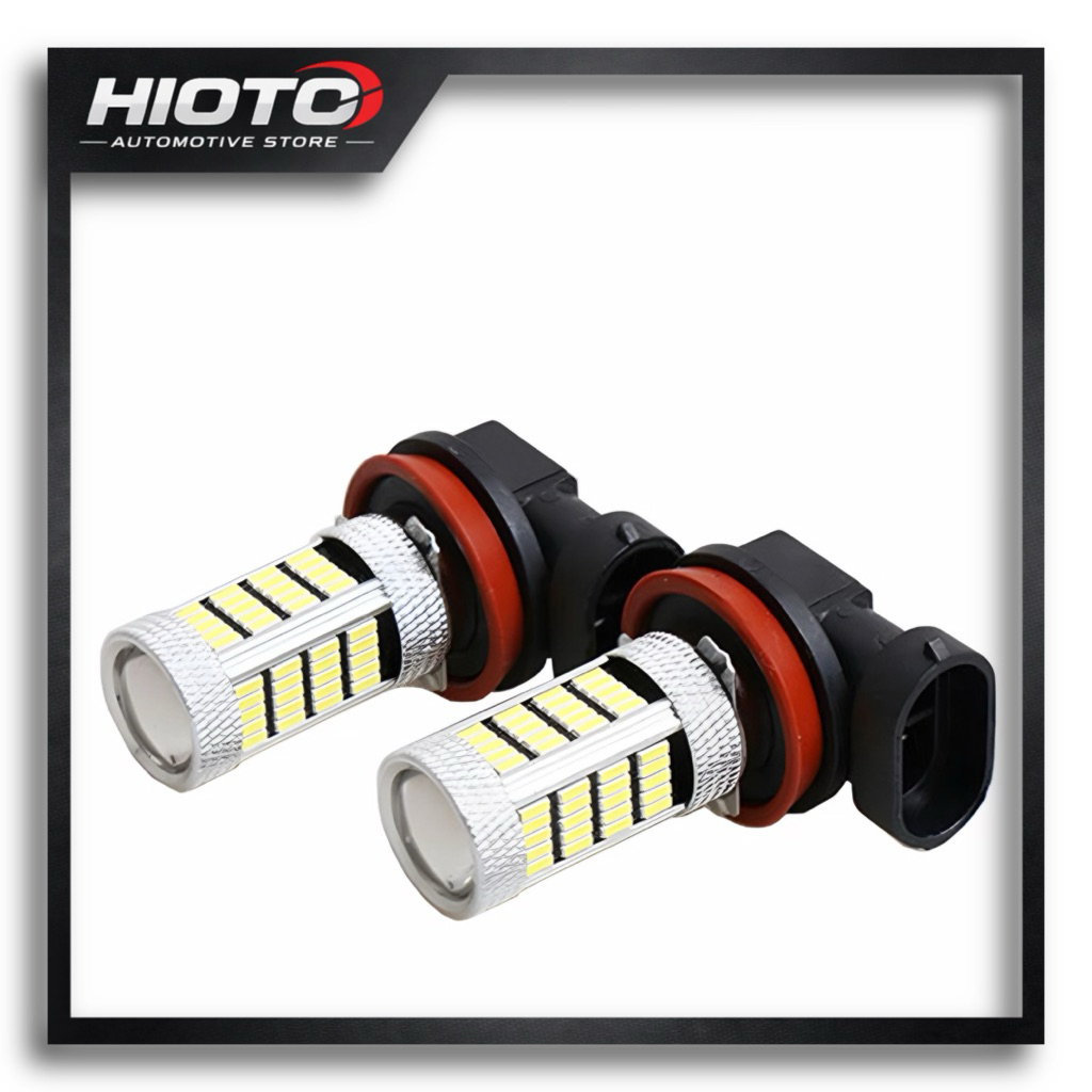 Bohlam Lampu Foglamp LED H11 H16 92 Titik Mobil Suzuki Ertiga Ignis Swift Baleno Splash XL7 X-Over -