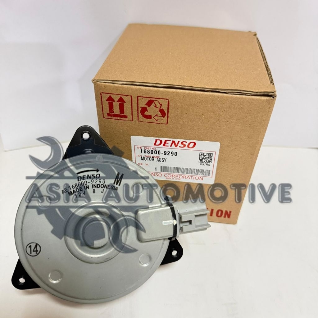 Motor Fan New Grand Avanza Veloz Great New Xenia 1NR 2016-2021 Original Denso