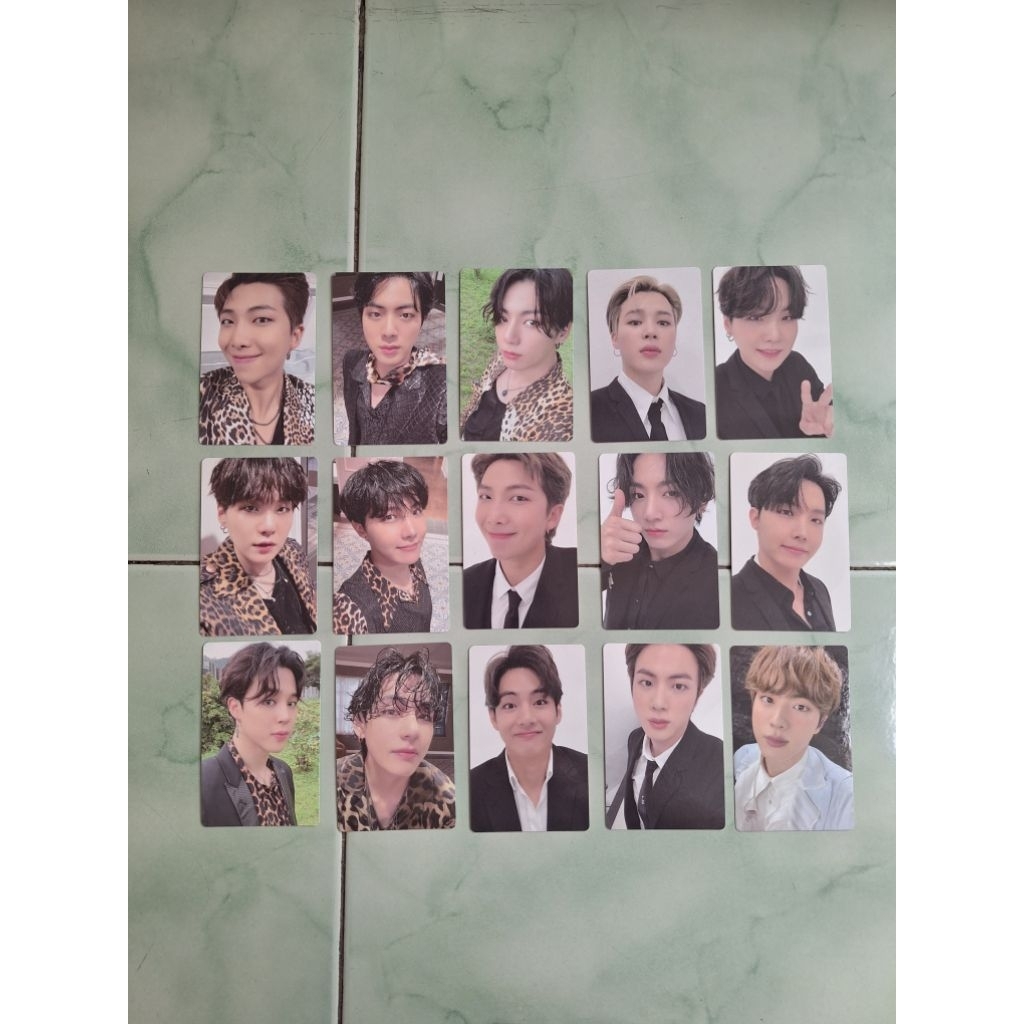 [READY STOCK] OFFICIAL PHOTOCARD BTS DVD MEMO 2020 NAMJOON, JIN, JHOPE, SUGA, JIMIN, V, JUNGKOOK
