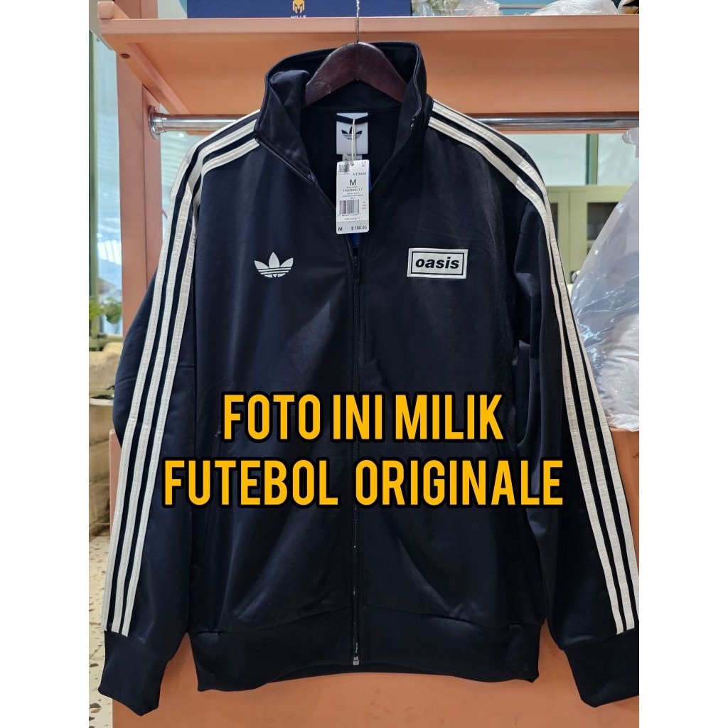 adidas x oasis TT firebird Original Black