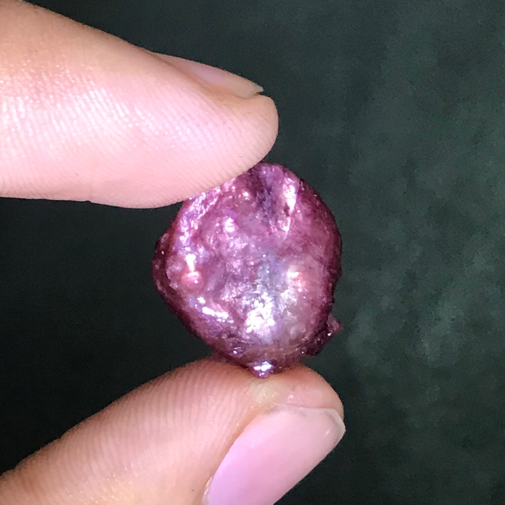 BAHAN RUBY STAR DIM 20 X 16 X 10 MM