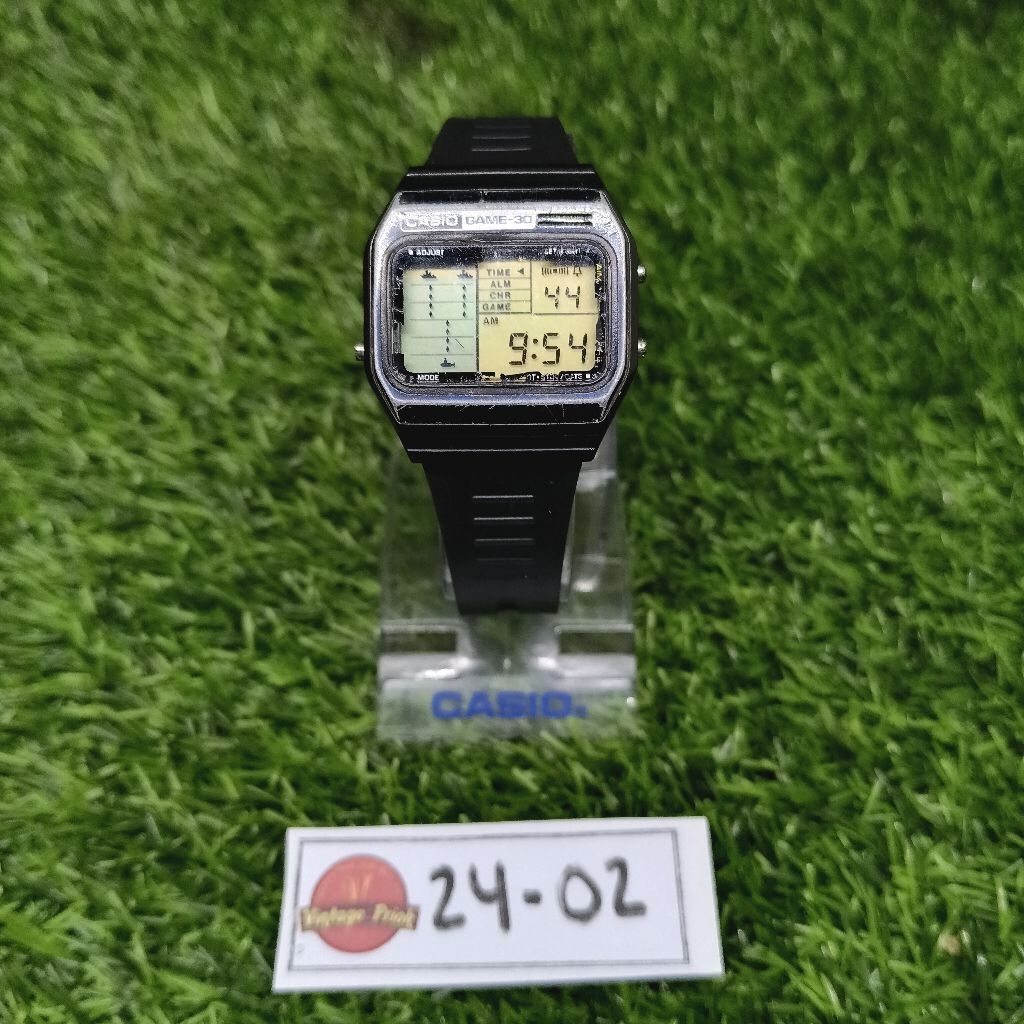 Rare Casio GM-30 Game-30 Module 222 Vintage 1980s Japan