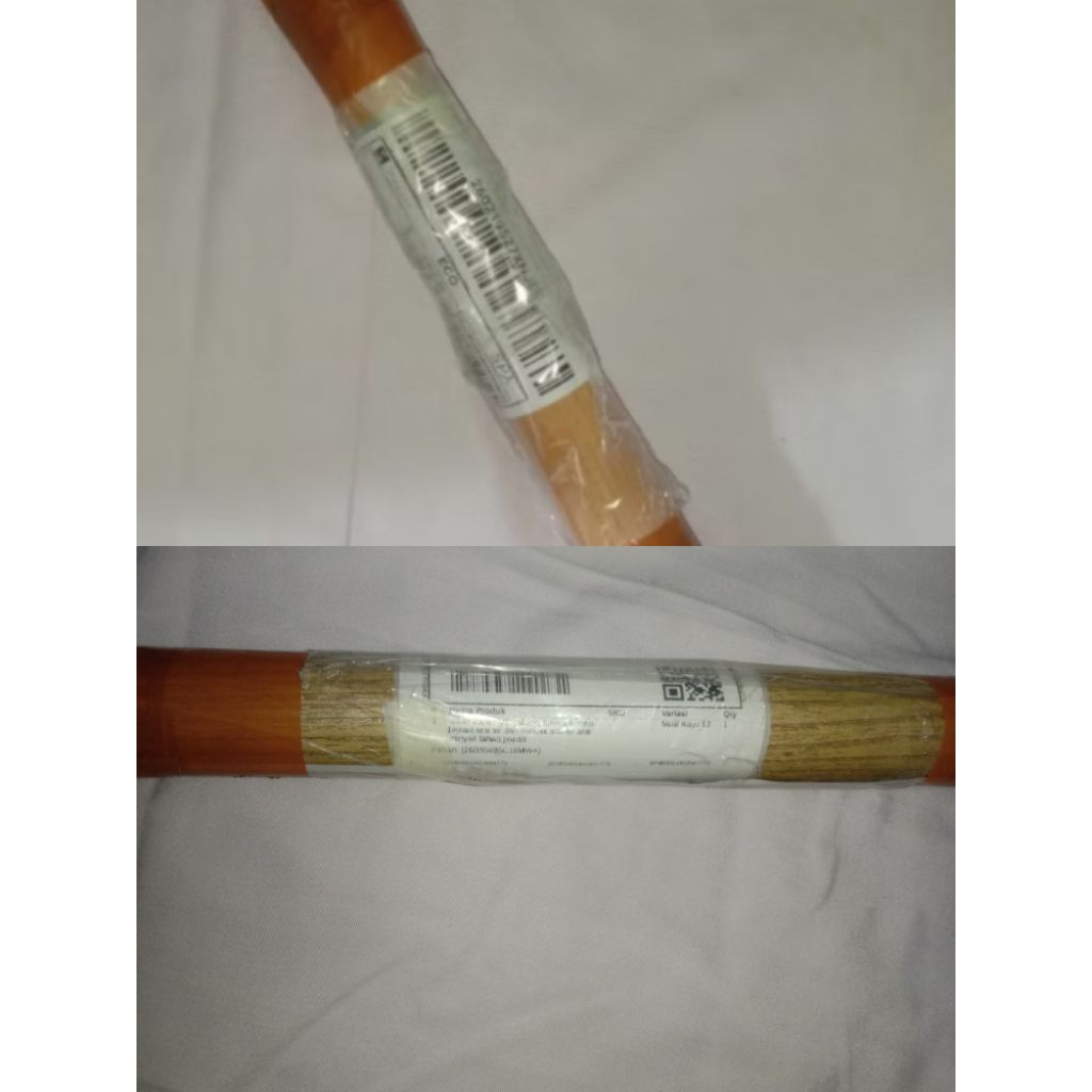Sticker Kayu PVC Pelapis Furniture