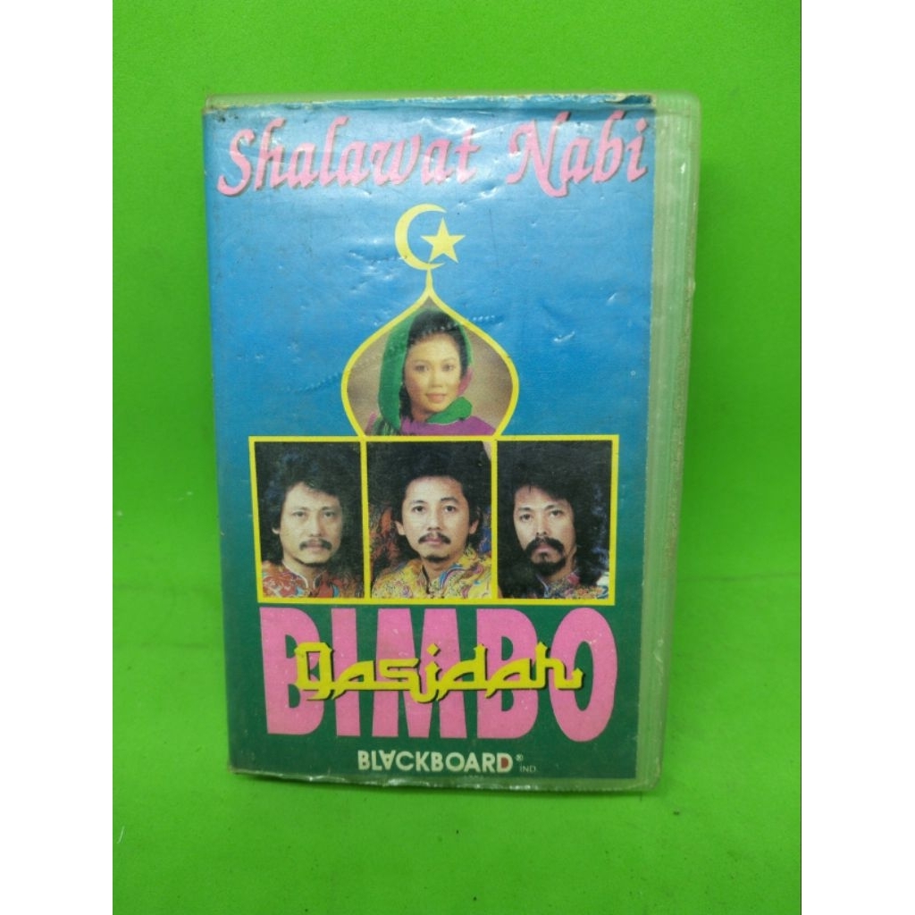 Kaset pita BIMBO SHOLAWAT NABI