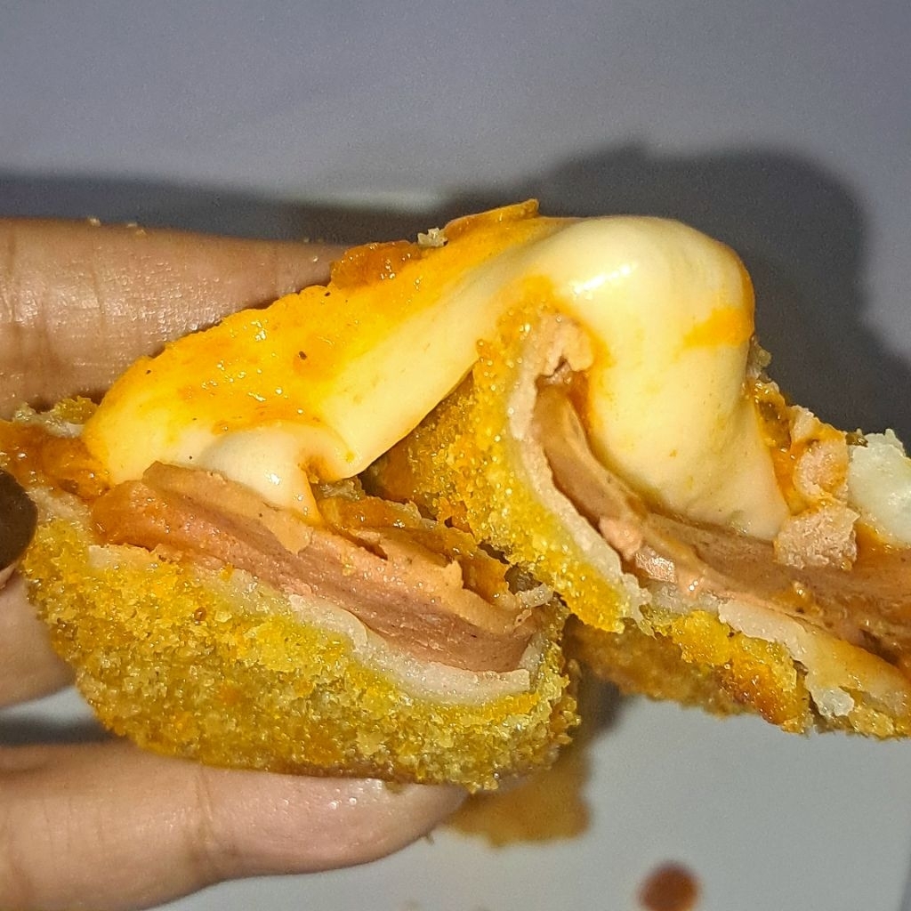 RISOLES PIZZA PAPPERONI MOZARELLA FROZEN ISI 6PCS || RISOL PIZZA PAPPERONI MOZARELLA