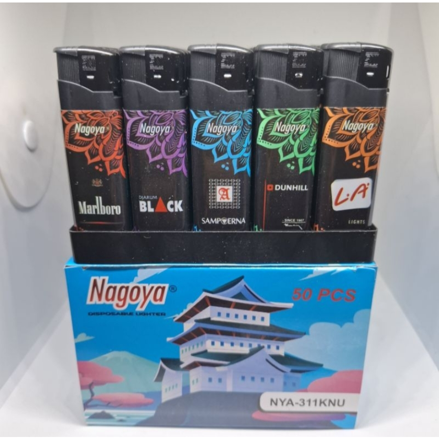 Korek Gas Magnet Polos Murah