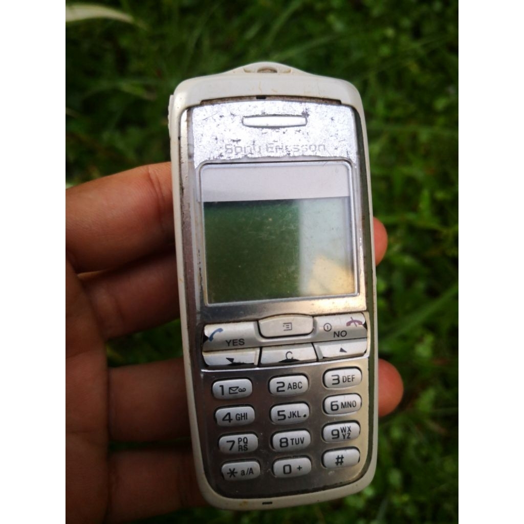 Hp jadul Sony Ericsson T600 langka minus