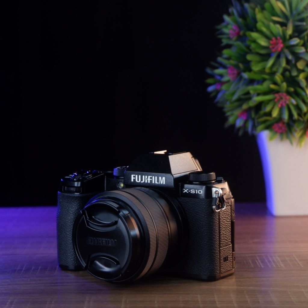 Pro Video FUJIFILM X-S10 FUJIFILM XS10 BLACK KAMERA IBIS PROFESSIONAL
