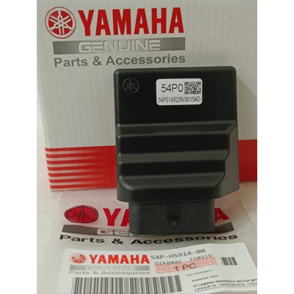 Ecu motor yamaha mio j xride soul gt  kode 54 p