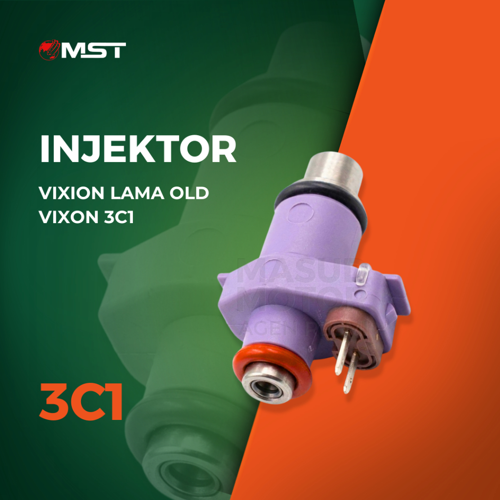 INJEKTOR INJECTOR VIXION LAMA OLD. INJEKTOR VIXON 3C1.