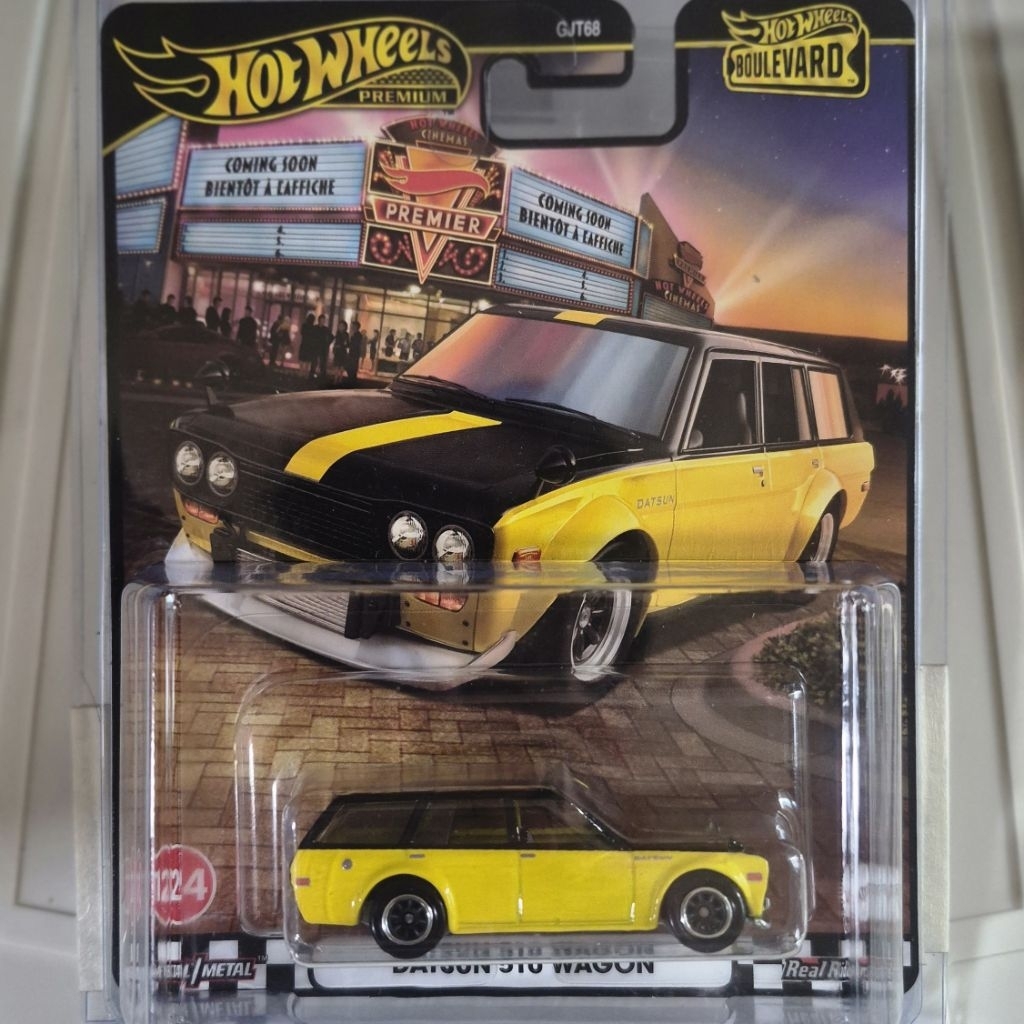 Hot Wheels  Boulevard Datsun 510 Wagon