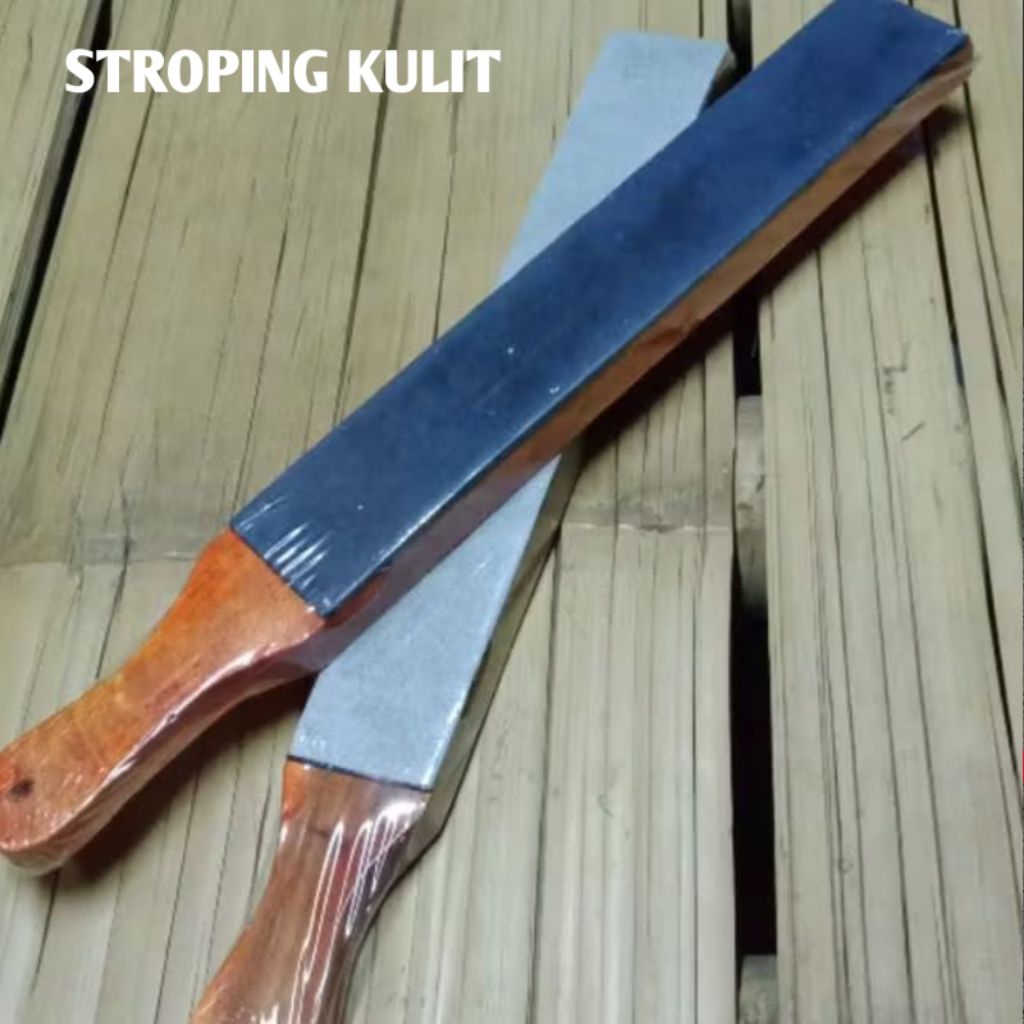 stroping kulit premium