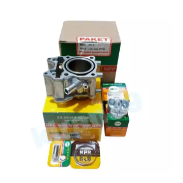 Blok Seher Vario 150 Boring SIlinder Blok Set Plus Piston Kit Vario 150 PCX 150 ORI NPP