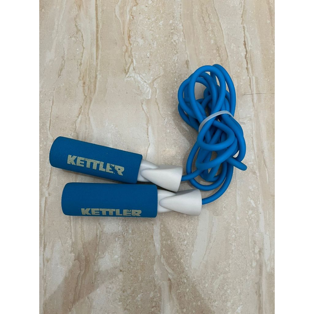 JUMP RODE LOMPAT TALI SKIPPING KETTLER (PRELOVED)