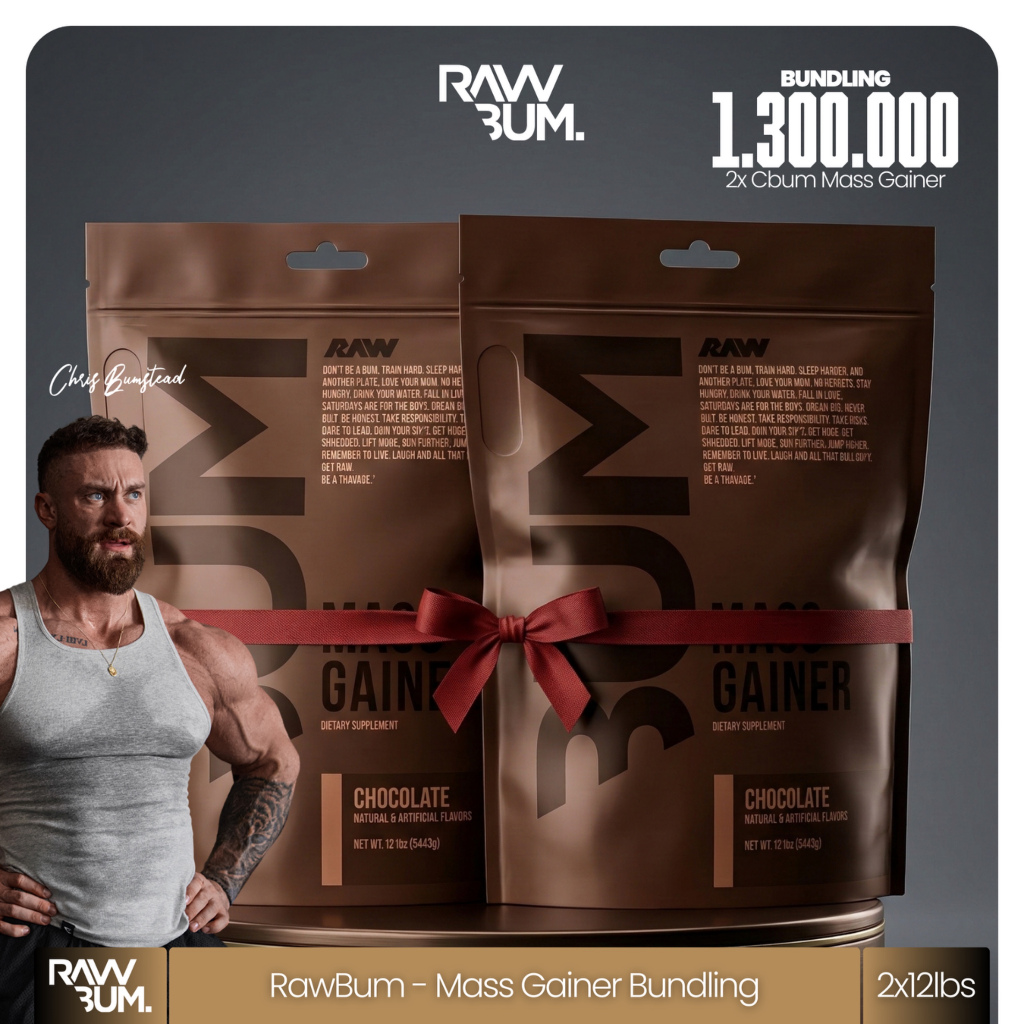 CBUM Raw Mass Gainer 12 Lbs Weight Gainer