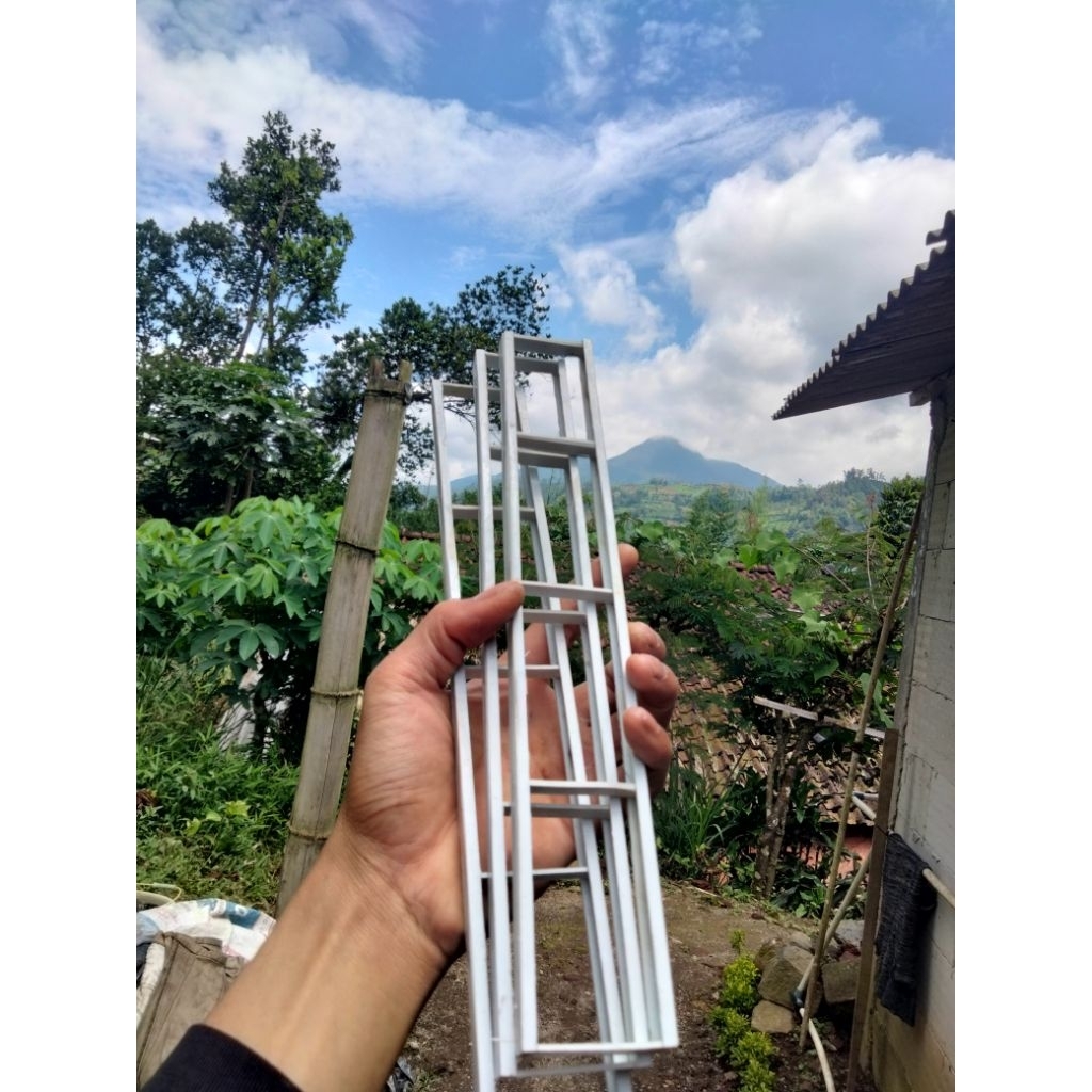 sasis miniatur ukuran 33cm untuk truk plastik/l300/traga