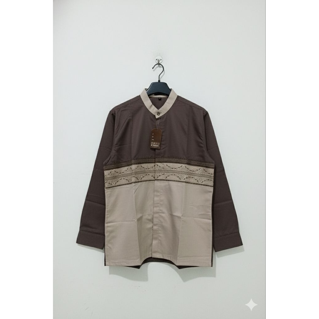 Koko dewasa katun toyobo bordir