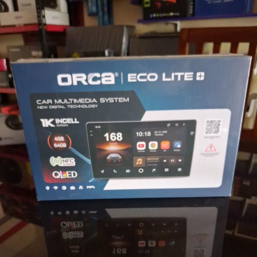 Head Unit ORCA RAM 4/64 Nfc Android