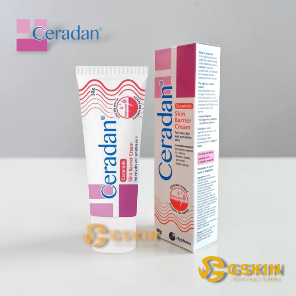 Ceradan Skin Barrier Cream 30 Gr
