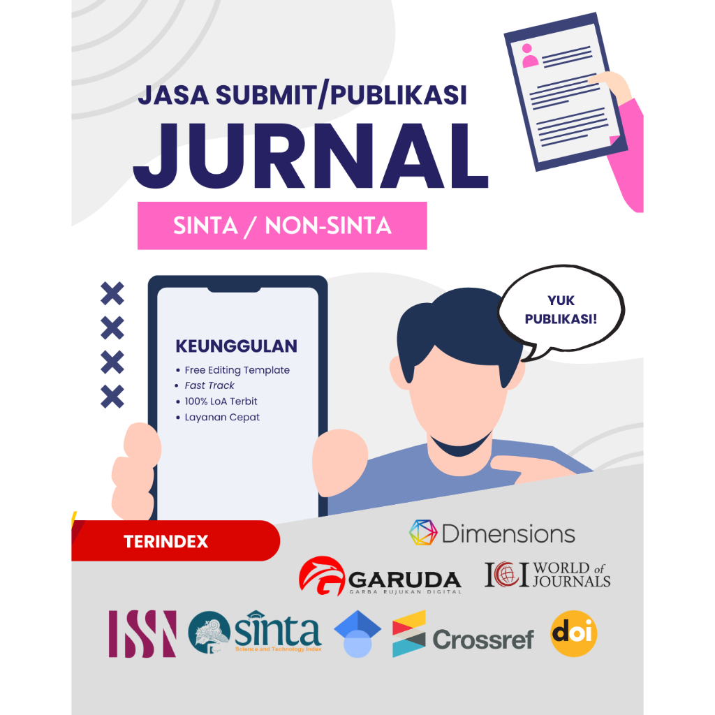 JASA SUBMIT JURNAL ILMIAH – NASIONAL/SINTA